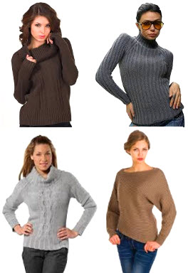 Tricotat pe ace de tricotat în conformitate cu modelul de noi modele - tricotat