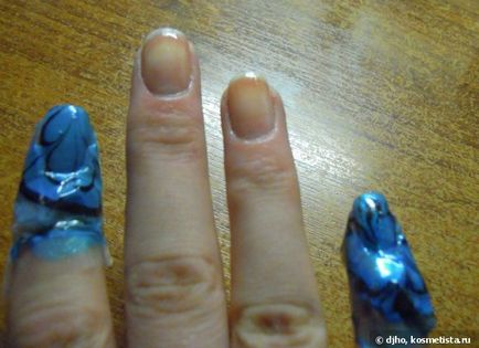 Water marble - універсальний манікюр для обох рук відгуки