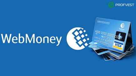 Recenzii Webmoney, înregistrare și intrare pe portofel