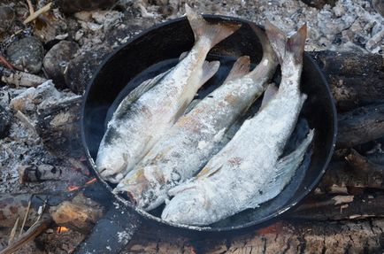 Grayling prăjit - rețetă de gătit într-o tigaie