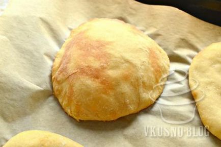 Хліб по-турецьки - рецепт з фото