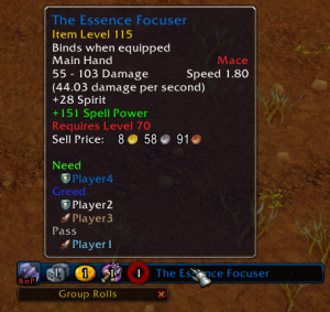 Xloot, wow addon