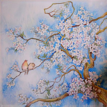 Rece batik! Arta decorării țesăturilor! (Tissue) Rece batik! Arta decorării țesăturilor!