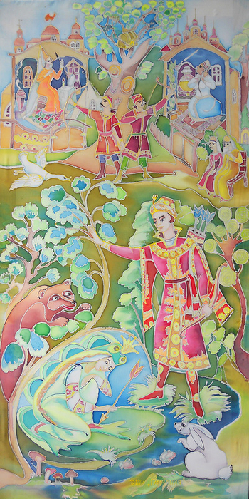 Rece batik! Arta decorării țesăturilor! (Batik) Rece batik! Arta decorării țesăturilor!