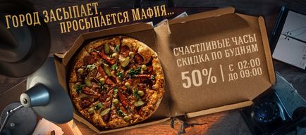 Cronica, mafia pizza - livrare de pizza