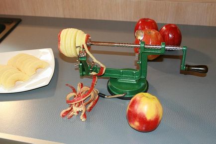 Яблокорезка apple peeler стане в нагоді всім!