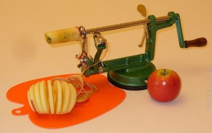 Яблокорезка apple peeler стане в нагоді всім!