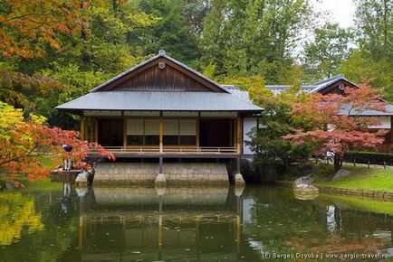 Gradina japoneza din orasul belgian Hasselt