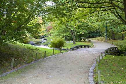 Gradina japoneza din orasul belgian Hasselt