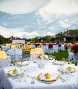 Restaurant la țară - Baku Boulevard, portal de nuntă la Kiev