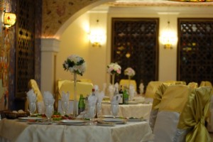 Restaurant la țară - Baku Boulevard, portal de nuntă la Kiev