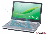 A umplut tastatura laptopului Sony Vaio cu apă, ceai, cola sau bere și acum butonul de laptop lipicios