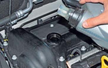 Înlocuirea filtrului de ulei și ulei Hyundai Solaris din 2011 - înlocuirea filtrelor auto