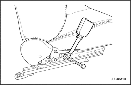 Заміна переднього ременя безпеки шевроле лачетті chevrole lachetti (деу дженра)