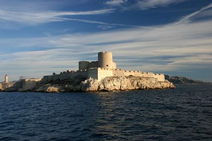 Chateau d'If ismeretlen tények és a történelem az írás Monte Cristo grófja - az én kis hangulatos sarok