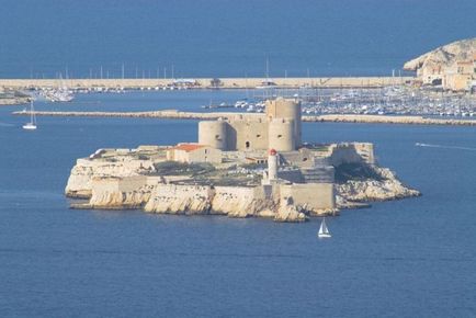 Chateau d'If ismeretlen tények és a történelem az írás Monte Cristo grófja - az én kis hangulatos sarok