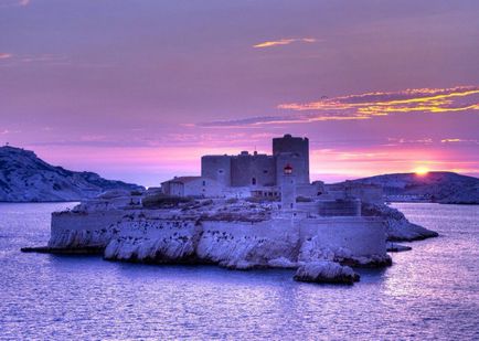 Castelul iff - închisoarea contelui de Monte Cristo