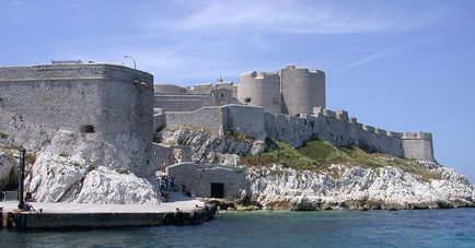 Castelul iff - închisoarea contelui de Monte Cristo