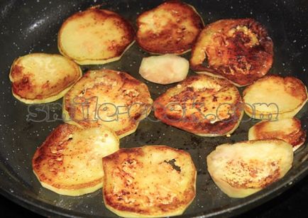 Запіканка з баклажанів, картоплі та грибів - рецепт приготування запіканки з баклажан, картоплі та