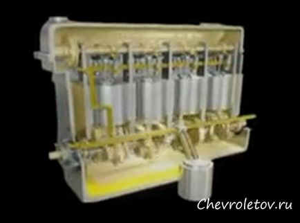 Protecția carterului și a dulapurilor Chevrolet Aveo