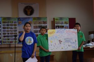 Захист сайгаки і екологічна просвіта - степові вести