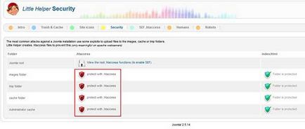 Protejați-vă site-ul pe joomla folosind componentele mici de ajutor și rsfirewall!