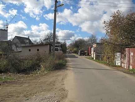 Dezvoltarea chizhovka micro-district, 