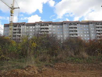 Dezvoltarea chizhovka micro-district, 