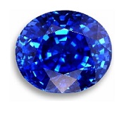 Sapphire verde este o piatră de adâncime delectabilă
