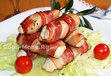 Печеня з курки по-домашньому - рецепт з покроковими фото