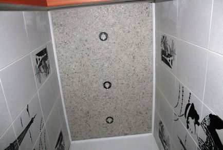 Рідкі шпалери у ванній і туалеті нововведення в оформленні санвузла