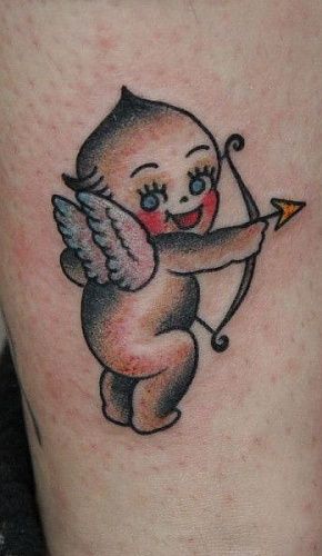 Înțeles, fotografie tattoo cupid