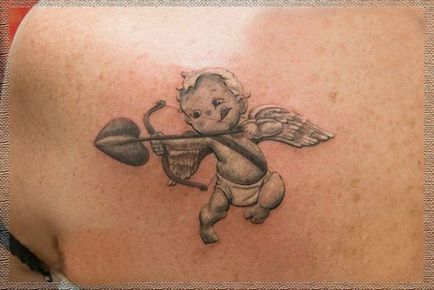 Valoarea cupidelor tatuajelor, arta tatuajului! Tatuaje, tatuaje la Kiev