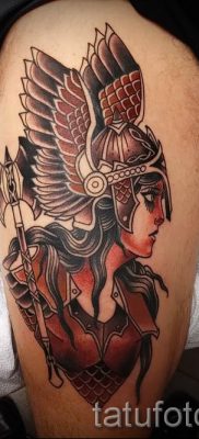 Jelentés tetoválás Valkyrie - a jelentése, története és példák a fotó