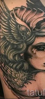 Значення татуювання Валькірія - сенс, історія та приклади на фото