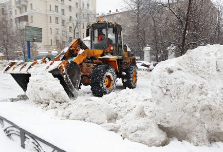 10 Рад для роботи на спецтехніці взимку