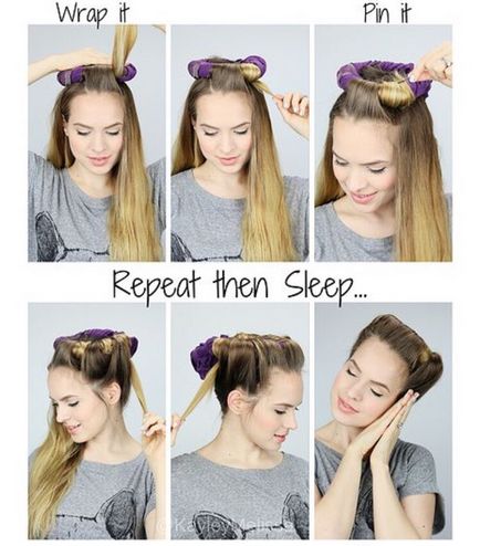 10 Способів накрутити волосся - своїми руками
