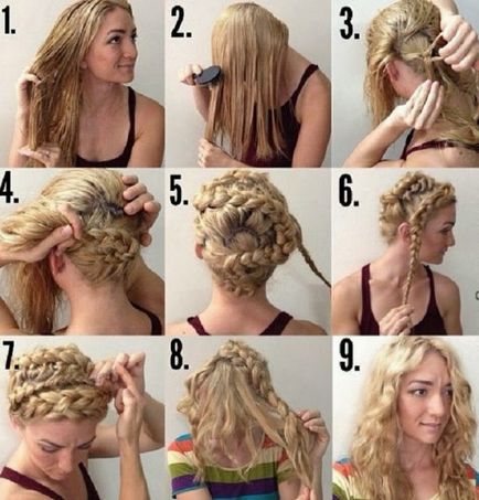 10 Способів накрутити волосся - своїми руками