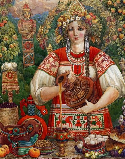 10 Creaturi ciudate din folclorul slav (11 poze)