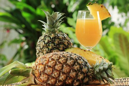 16 Proprietăți utile de ananas și ușor dăunătoare