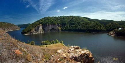 17 Мальовничих скель України, активний спосіб життя