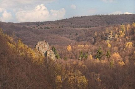 17 Мальовничих скель України, активний спосіб життя