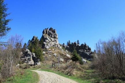 17 Мальовничих скель України, активний спосіб життя