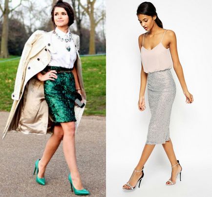 4 Imagini obișnuite cu o fustă de rochie