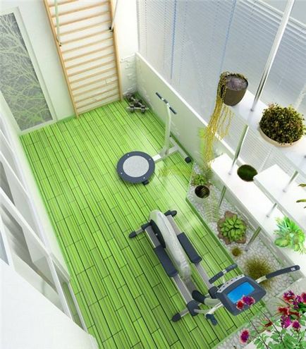 9 Idei de decorare a unui balcon și a unei loggii