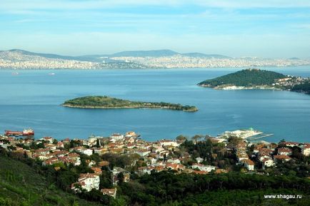 Adalar sau insulele prințului din Istanbul