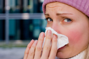 Алергія на зиму - що робити