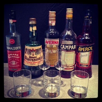 Amaro ramazzotti, viața de cocktail cu scomoroch