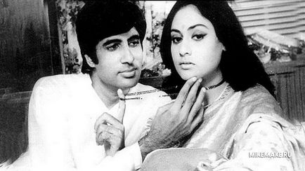 Amitabh Bachchan és Jaya Bachchan Bhaduri mese a szerelem - minden, ami Bollywood, az indiai hírek, vélemények