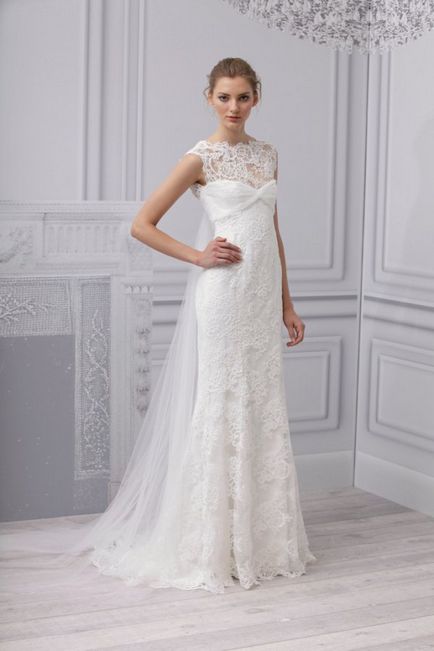 Ампір - красиві весільні сукні у грецькому стилі